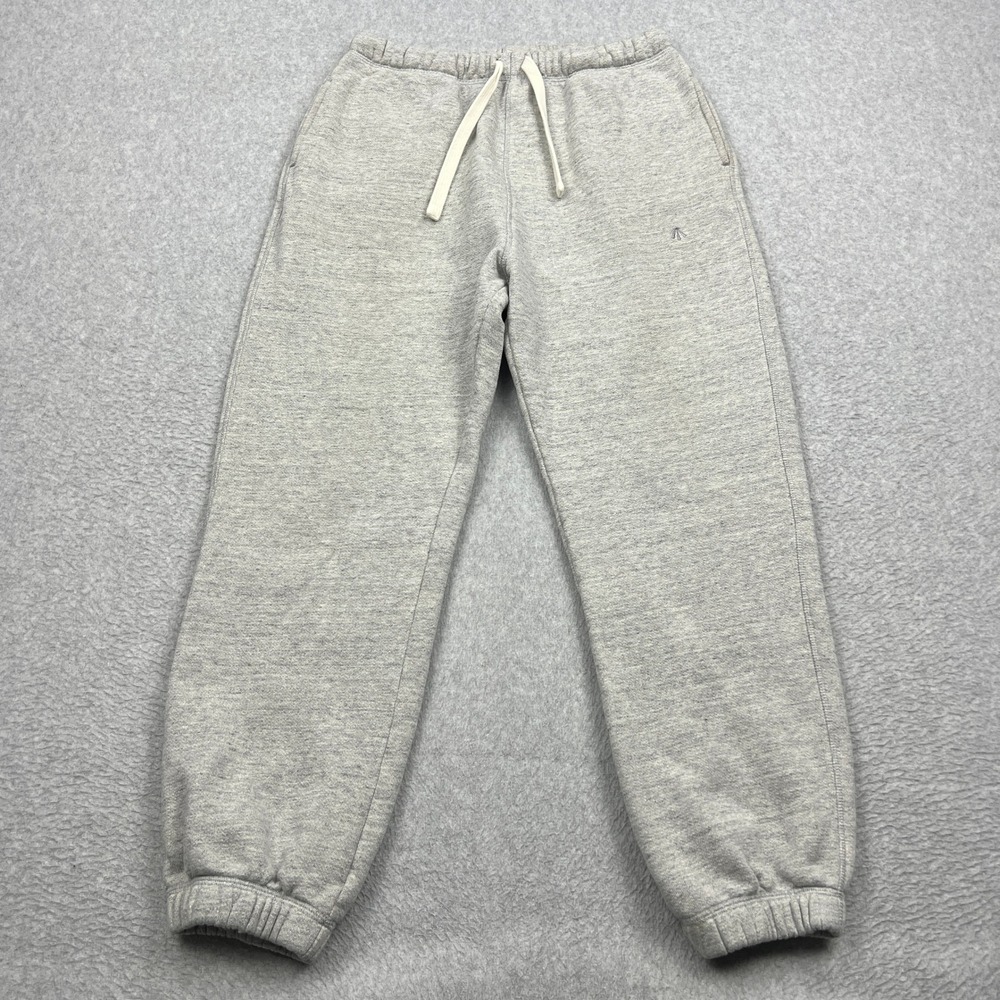 Nigel Cabourn Sweatpants Mens Small Grey The Army Gym Cotton Fleece Jogger Pants